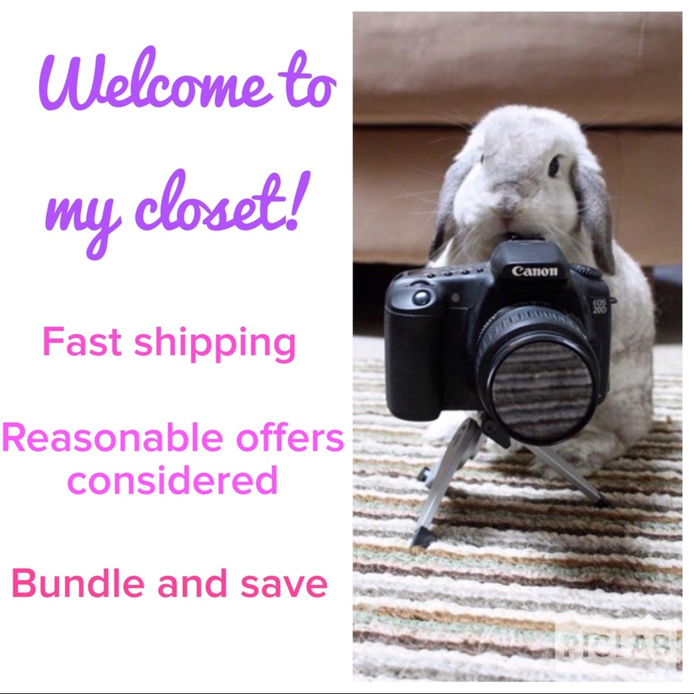 Welcome to my closet!